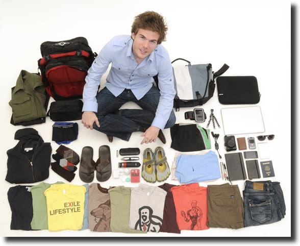 Colin Wright, the archetypical minimalist digital nomad