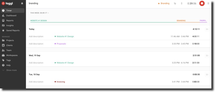 to know what area of business to outsource to scale a service-based business track your time with toggl