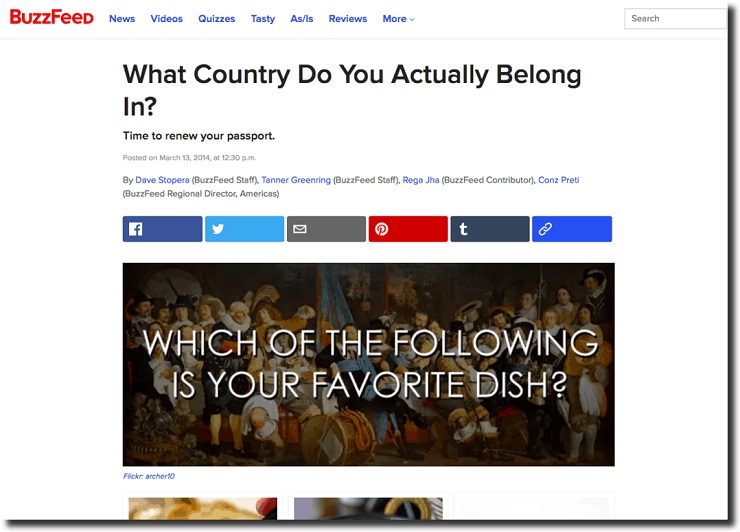 write better headlines like Buzzfeed headlines