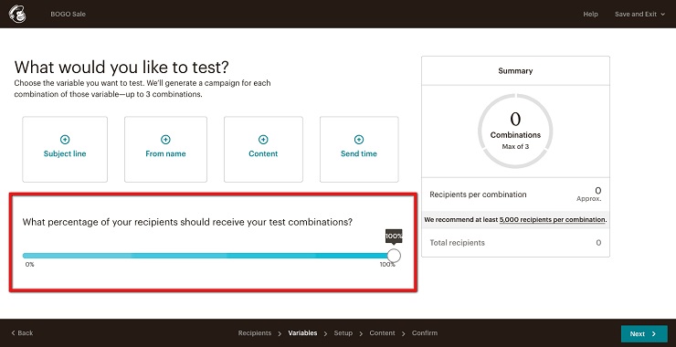 email marketing testing strategy