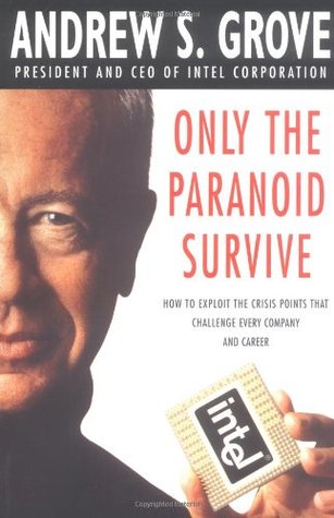 paranoid survive is one of the best business books