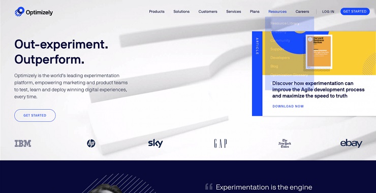 Optimizely  Allows you to test headlines, in-code pricing algorithms, colors, images, to help market your product