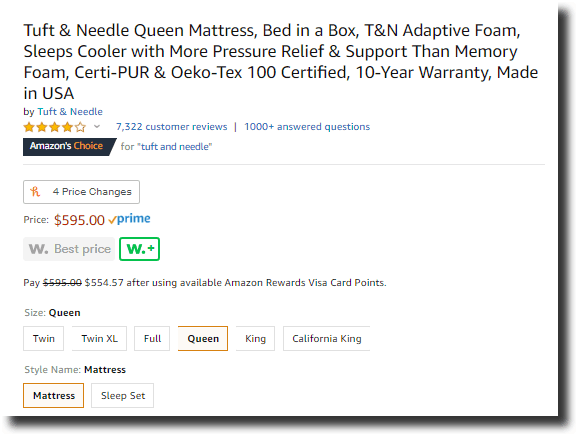 Tuft & Needle mentioned that they used Google Ads to perform their product validation 