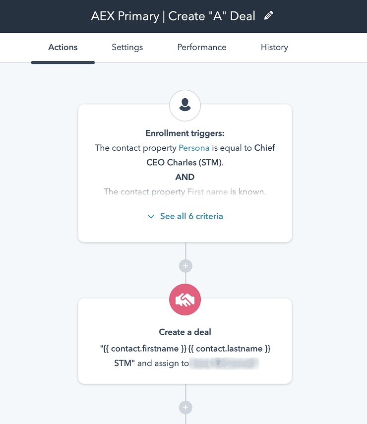CRM lead management system
