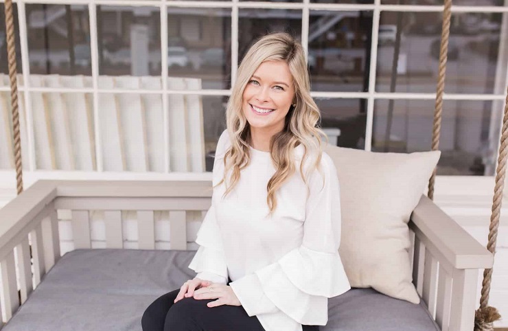 Steph Brown of Oh My! Designs