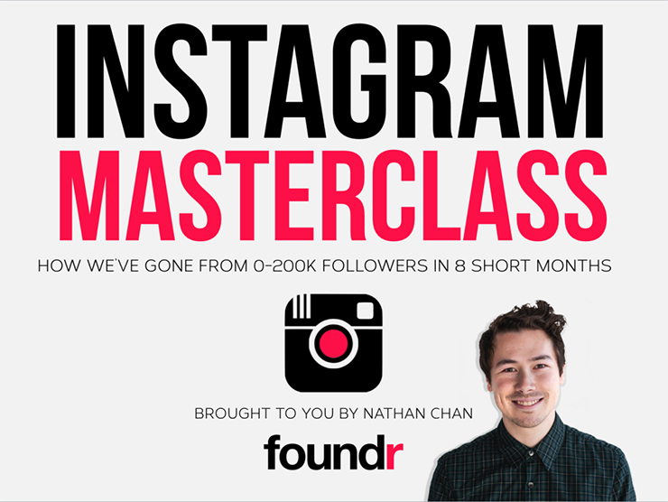 IG masterclass