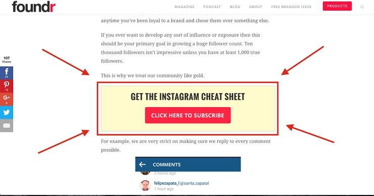 how to build a huge email list 
