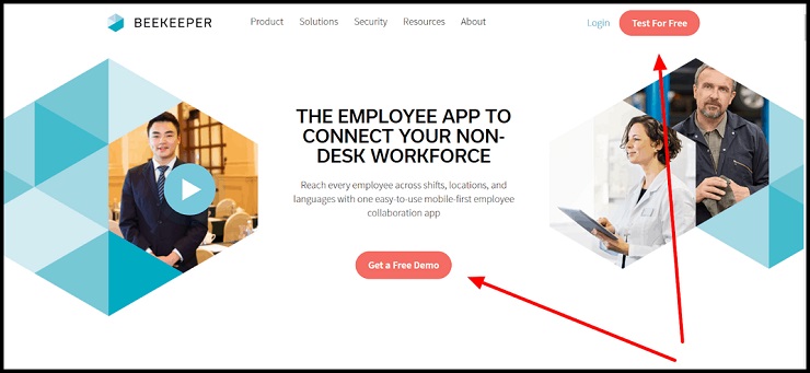 Beekeeper The Secure Employee App