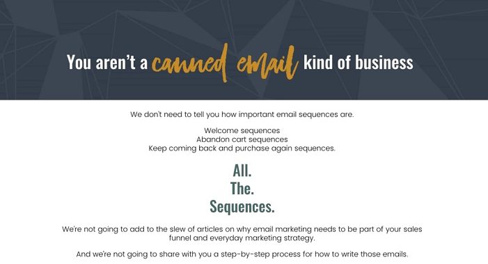 Email Sequences Ceaser Bast Media