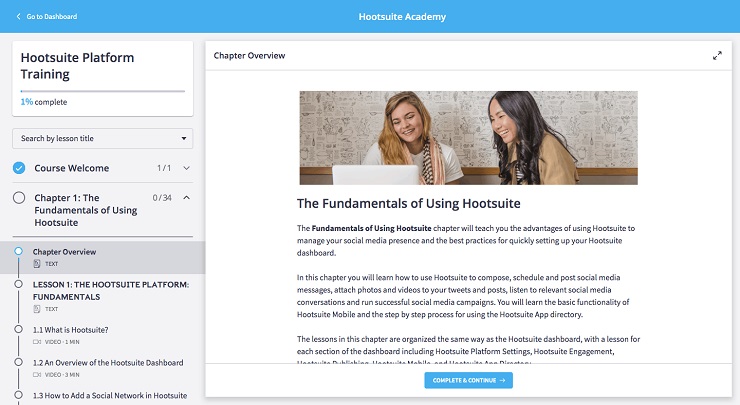 Hootsuite Academy