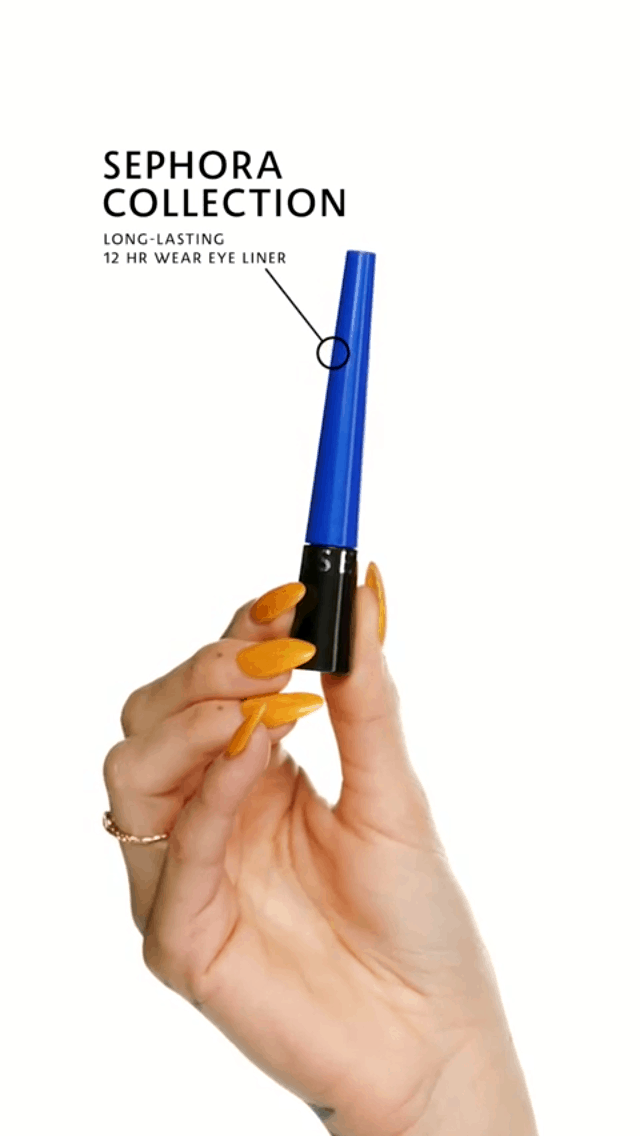 Sephora features products it carries in its stores in IGTV series