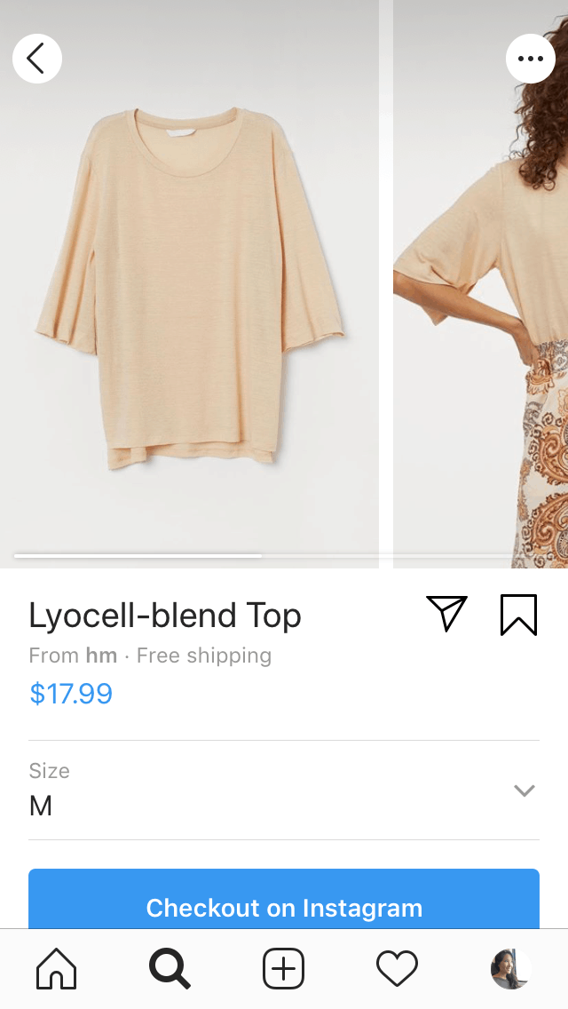 Lyocell instagram checkout