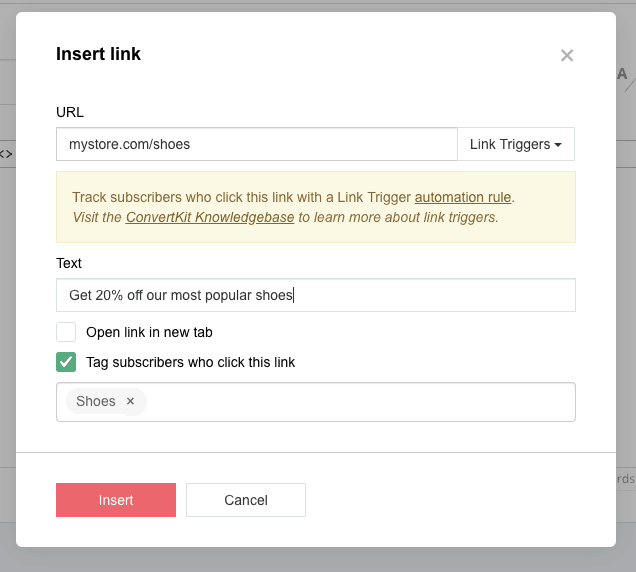 New Broadcast ConvertKit