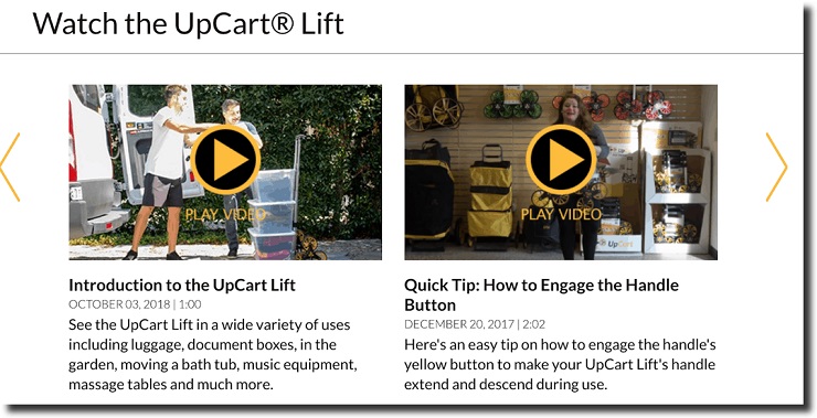 Upcart