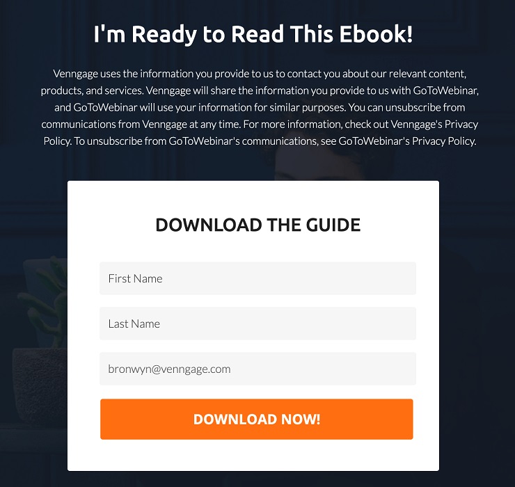 partnered with GoToWebinar to develop a webinar and ebook on how to design an outstanding webinar
