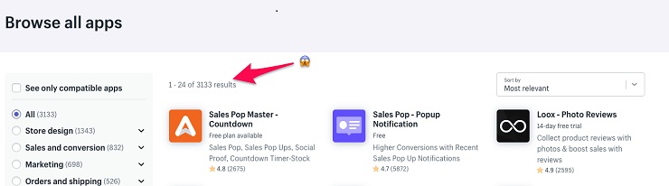 Shopify’s app platform