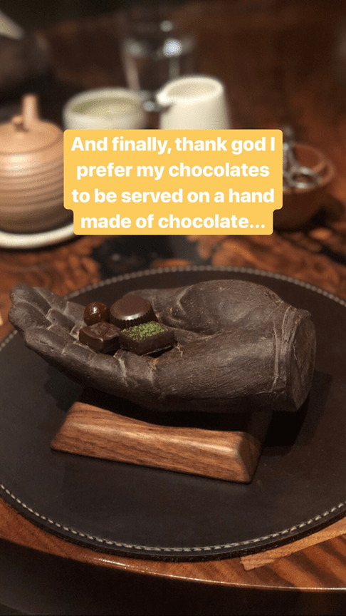 ryan's meal in Atelier Crenn 
