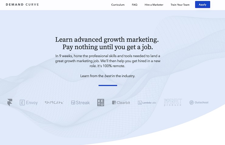 Demand Curve’s value proposition