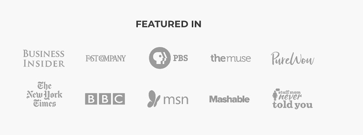 Skillcrush proof of credibility in logos
