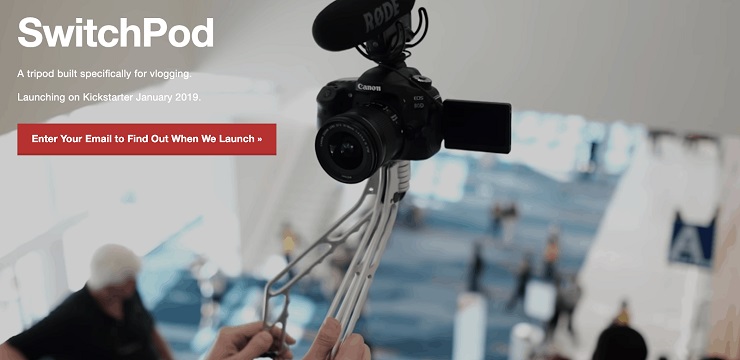 SwitchPod is an example of products to sell online