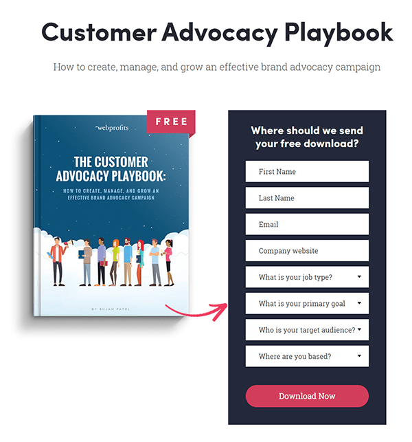 customer advocacy playbook