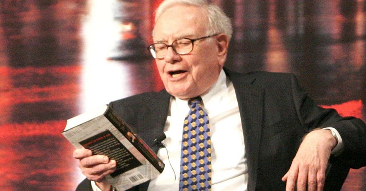 warren buffett books