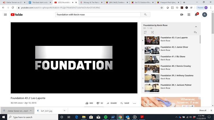 Foundation with Kevin Rose