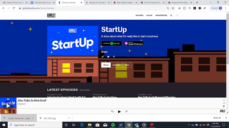 StartUp from Gimlet Media