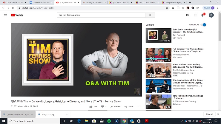 The Tim Ferriss Show