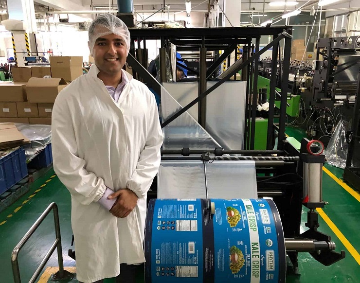 Apurva Batra, FlexiblePouches