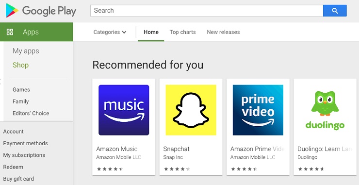 Google Play