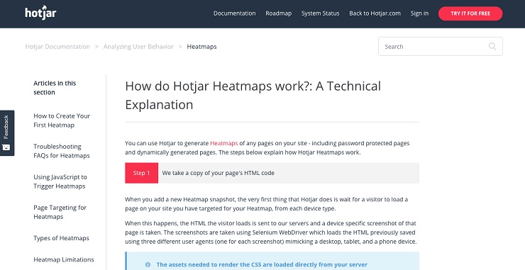 Hotjar Documentation