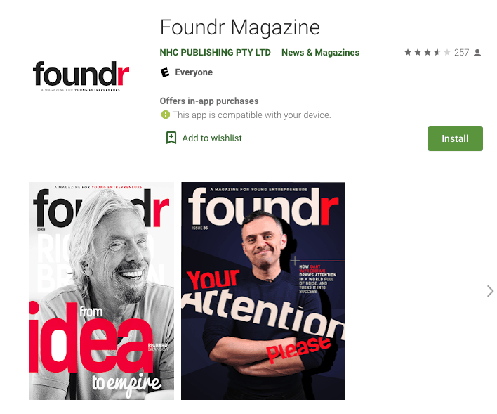 Foundr