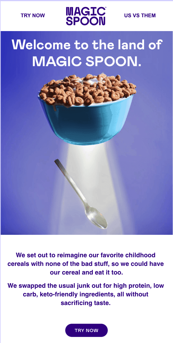 Magic Spoon Cereal