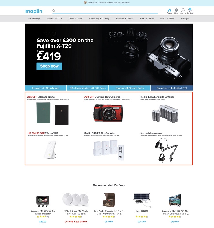 maplin