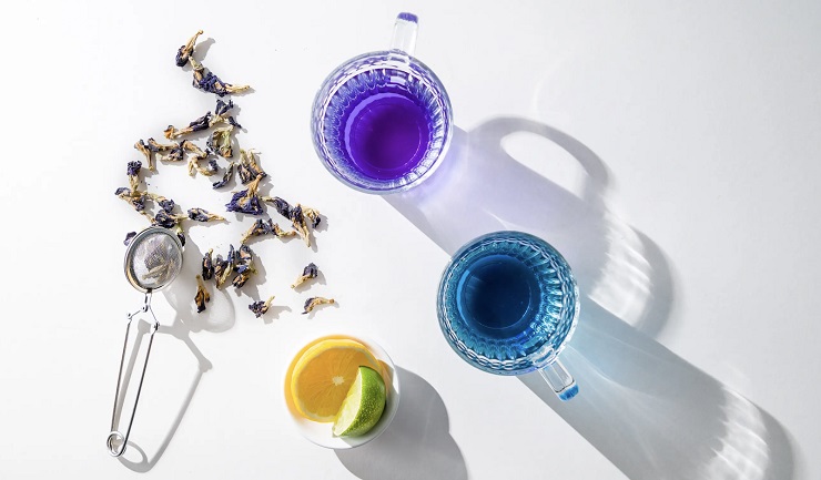 Blue Brew Tea