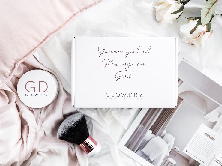 GlowDry.