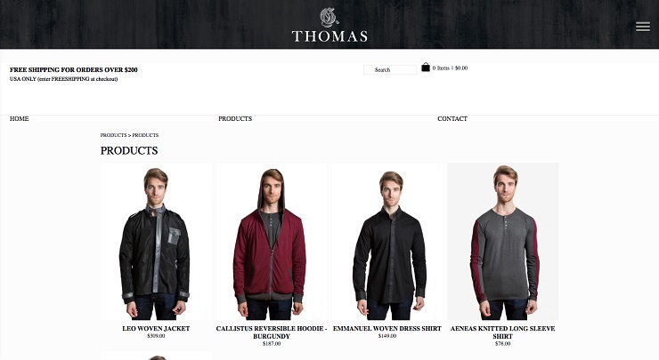 Products G Thomas