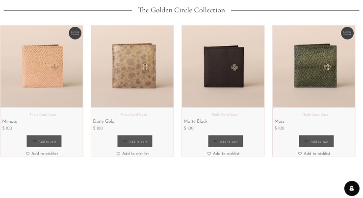 hule Card Case M A Y U where luxury meets responsibility Imagined in Iceland Designed in New York Crafted in India