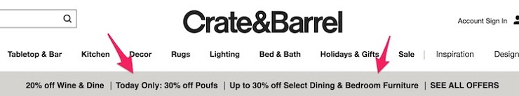 crate&barrel