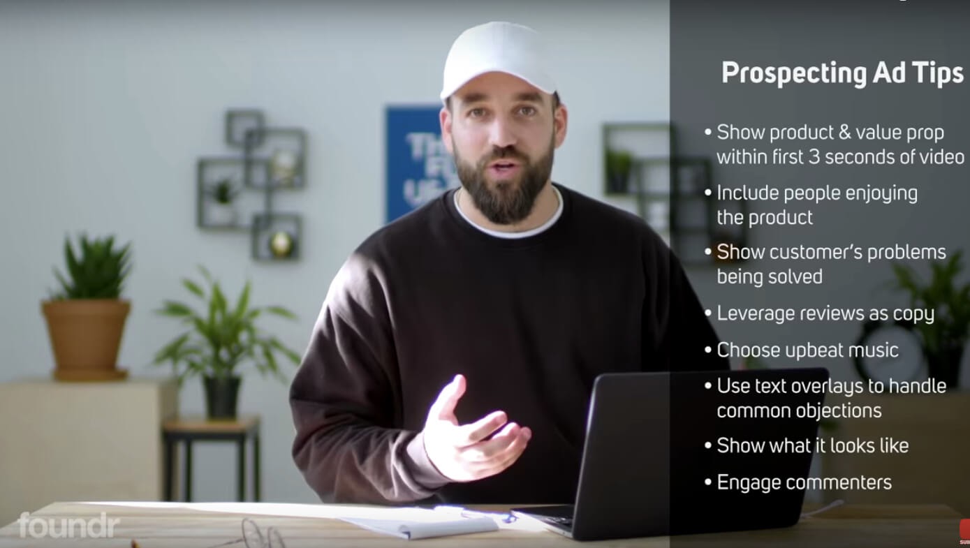Nick Shackelford’s prospecting ad tips