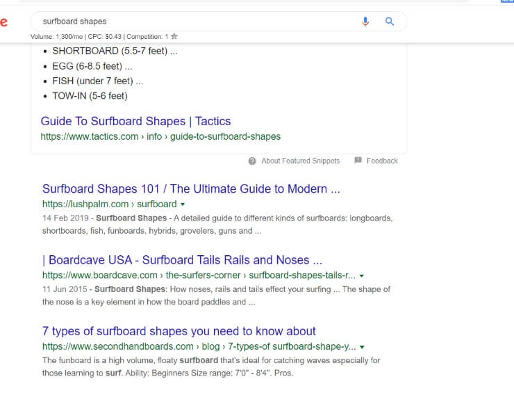 Surfboards