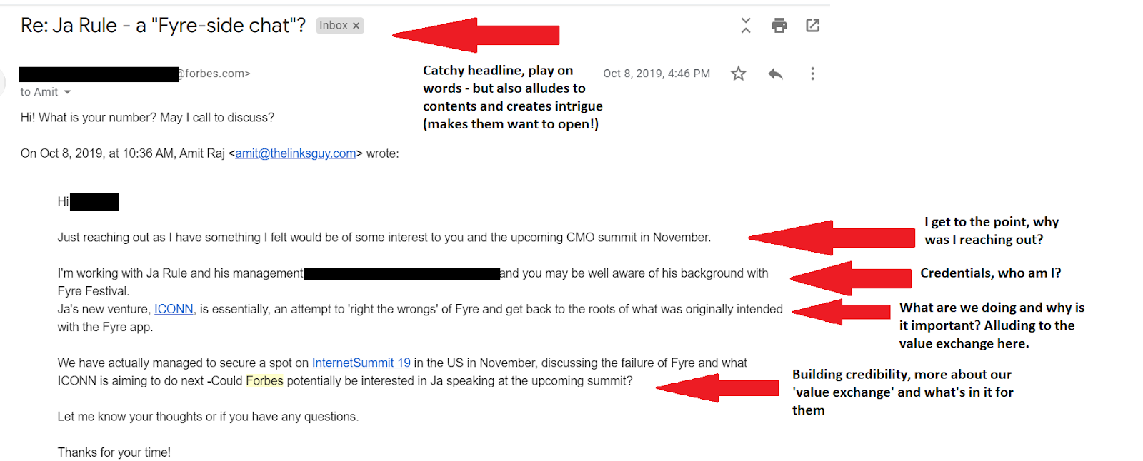 Outreach Email