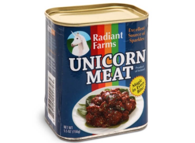 unicorn meat