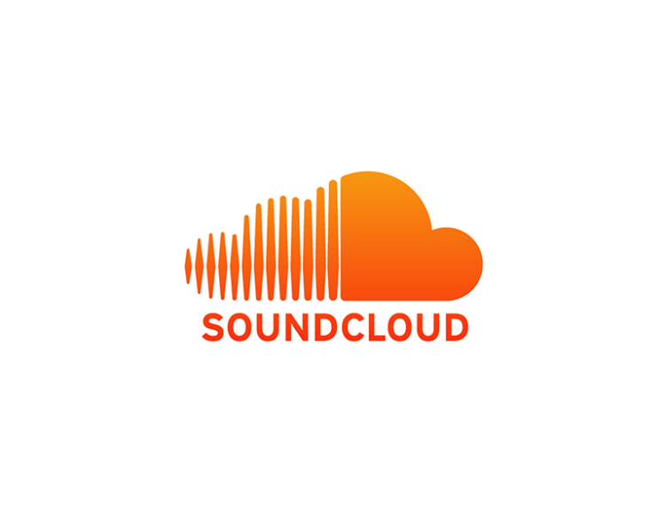 soundcloud logo branding orange color