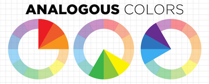 Color-Theory-Graphics-ANALOGOUS logo branding