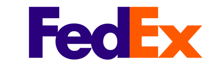 fedex color logo branding