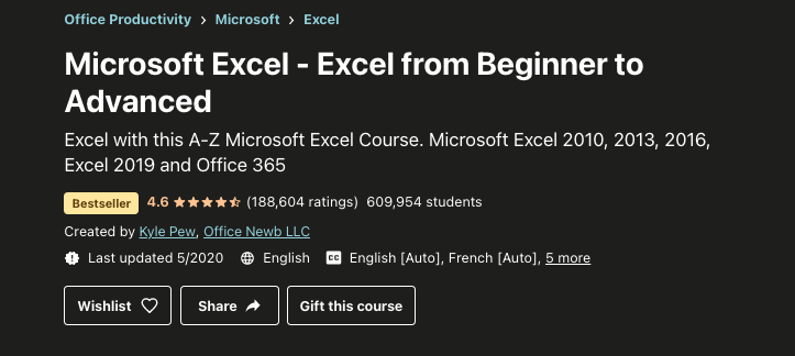 rcf teaching beginnner expert udemy