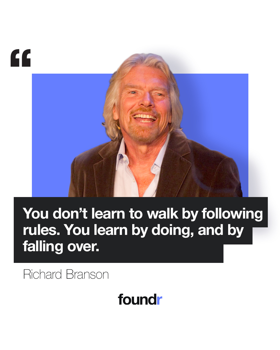 foundr instagram richard branson