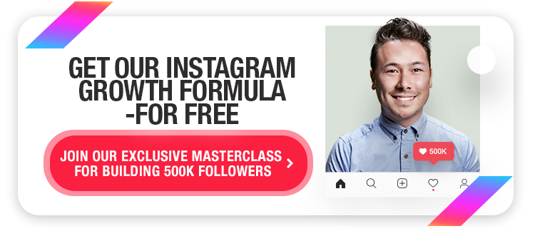 Instagram growth course banner